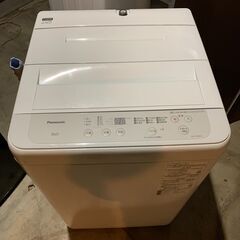 ☺最短当日配送可♡無料で配送及び設置いたします♡Panasonic 洗濯機 NA-F50B14 5キロ 2021年製☺PAN01