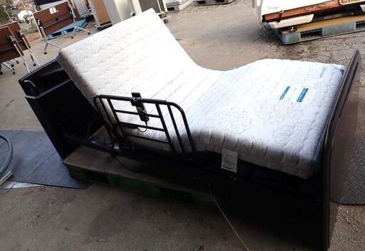 【美品】ドリームベッド リラックスタイム シングル 2モーター 電動ベッド 介護ベッド