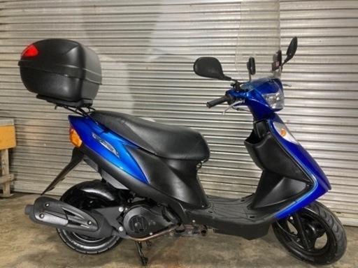 Ｖ125 ㊻　オーバーホール後　未走行　最大25000円引き