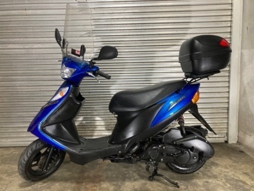 Ｖ125 ㊻　オーバーホール後　未走行　最大25000円引き