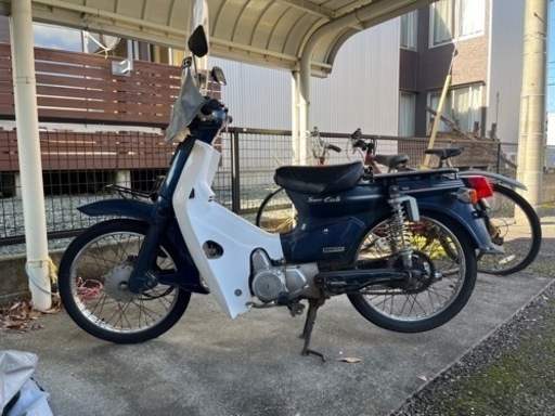 決まりました。ホンダ　スーパーカブ50