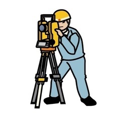 〈日給8,000円〜1万8000円〉未経験OK!【測量作業補助者】の画像