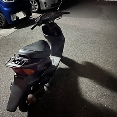 鹿児島市　ホンダ2サイクルDIO タイヤ新品の画像