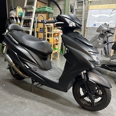 シグナスX5型✨艶消し黒✨距離薄✨乗って帰れます✨グリップヒータ...