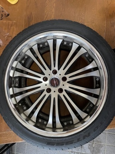 タイヤ&ホイール4本セット