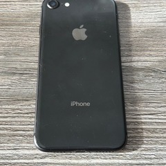iPhone8 64GB ブラック