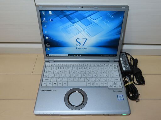 JC0129 パナソニック Let's Note CF-SZ6 RFQVS DVD LTE office2019