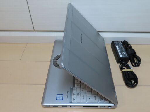 JC0128 パナソニック Let's Note CF-SZ6 第7世代 DVD LTE 搭載 office2019