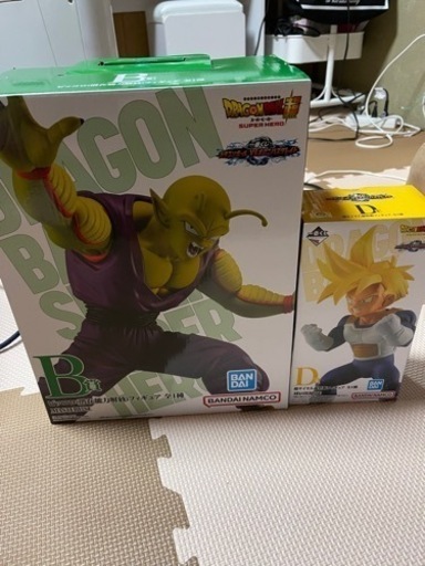 ドラゴンボール 一番くじ ピッコロ 孫悟飯