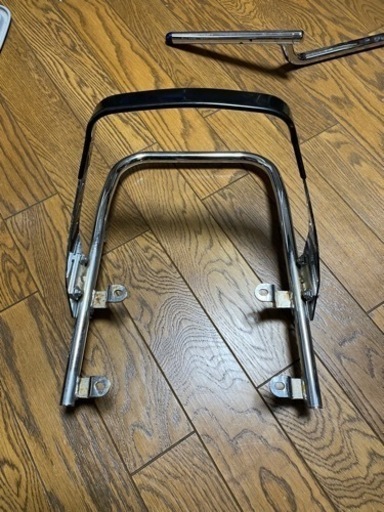 ZRX  Ⅱ  タンデムバー　大阪魔人　Kawasaki