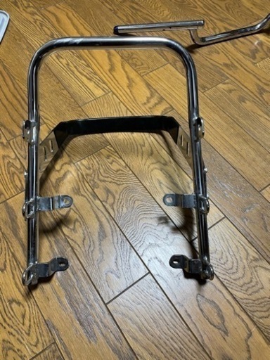 ZRX  Ⅱ  タンデムバー　大阪魔人　Kawasaki