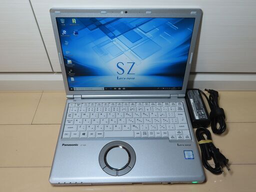 JC0127 パナソニック Let's Note CF-SZ6 第7世代 DVD搭載 良品 office2019