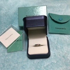 Tiffany & Co. ルビーリング　