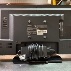 東芝　19インチ　2019年製の画像