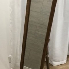 ニトリ　鏡　姿見の画像