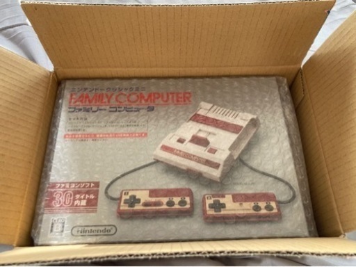 ニンテンドークラシックミニ ファミリーコンピュータ 未使用品