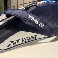 ヨネックス　バトミントン　バッグの画像