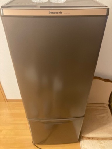 パナソニック2ドア冷蔵庫1000円