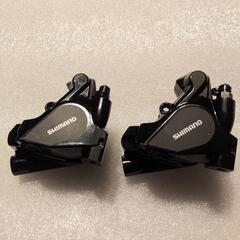 シマノ　105 BR-RS505 DISCキャリパー①