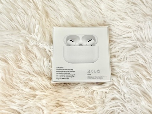 【新品未開封】Apple AirPods Pro  MLWK3JA