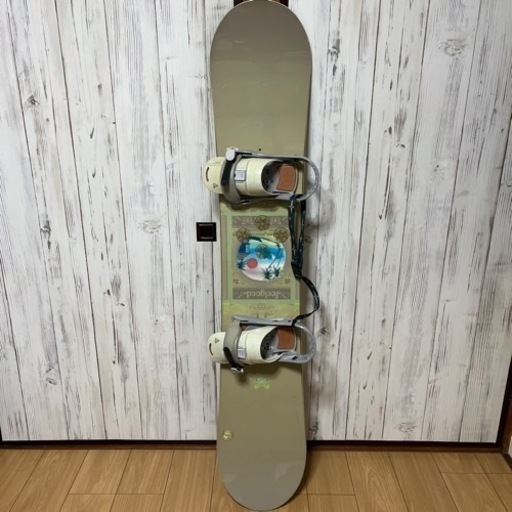 バートンスノーボードセット