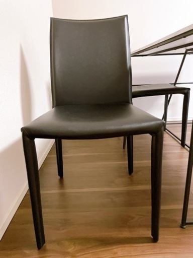 美品！！FLYMEe ダイニングチェア　2脚セット