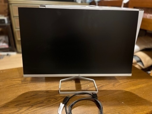 モニター　HP M24fw ☆HDMIケーブル付き！