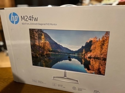 モニター　HP M24fw ☆HDMIケーブル付き！