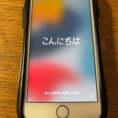 iPhone6s シルバー 64G 使用感多々