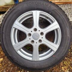 205/65R16 YOKOHAMA スタッドレスタイヤ 4本セ...