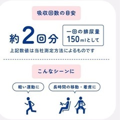 値下げ‼️アテント うす型パンツ Lサイズ 32枚 ピンクべージュ 【大容量】の画像