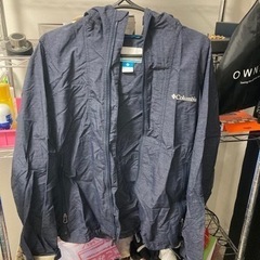 コロンビア　ナイロン　ジャンパーの画像