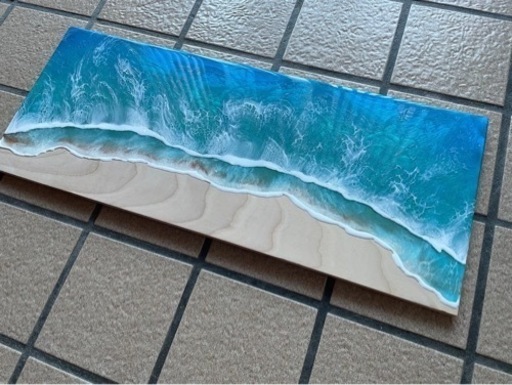Wall Art〜レジンオーシャンアート〜