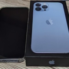 【新品同様】iPhone 13 Pro Max,Sierra B...