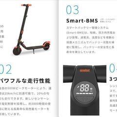 Segway-Ninebot Kickscooter ES1LDの画像