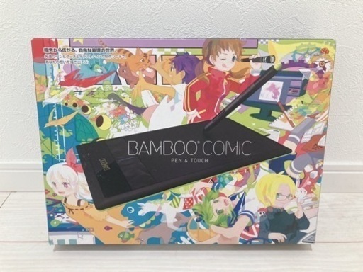 【決まりました】ペンタブレット ワコム BAMBOO COMIC for Windows