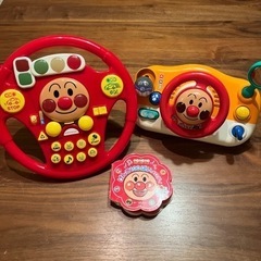 【1/26まで】アンパンマン　おもちゃ　メロディブック