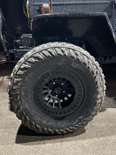 ヨコハマ　ジオランダー　タイヤ　MT