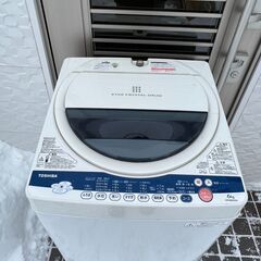 ★無料★東芝　洗濯機　６ｋ　ＡＷー６０GK　早い者勝ち！引取限定