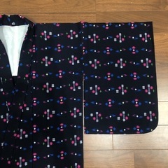 着物　羽織　昭和レトロ　冬用　リメイクの画像