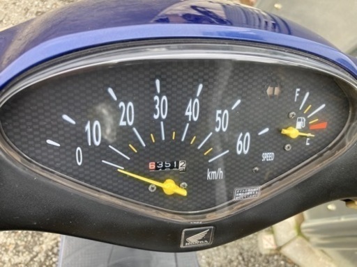 ⭐︎ホンダ⭐︎ディオ⭐︎バッテリー新品⭐︎シート新品⭐︎迷ったらこれ！外観程度良好⭐︎埼玉県より⭐︎配送可能