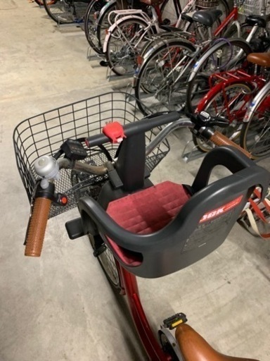 電動アシスト自転車　26インチ　チャイルドシート付き
