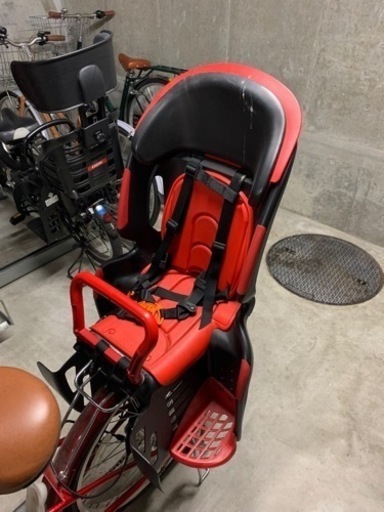 電動アシスト自転車　26インチ　チャイルドシート付き