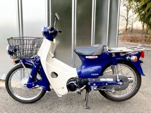 ⭐︎ホンダ⭐︎プレスカブ⭐︎インジェクションモデル⭐︎キック一発始動⭐︎配送可能