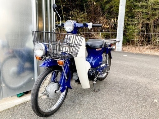 ⭐︎ホンダ⭐︎プレスカブ⭐︎インジェクションモデル⭐︎キック一発始動⭐︎配送可能