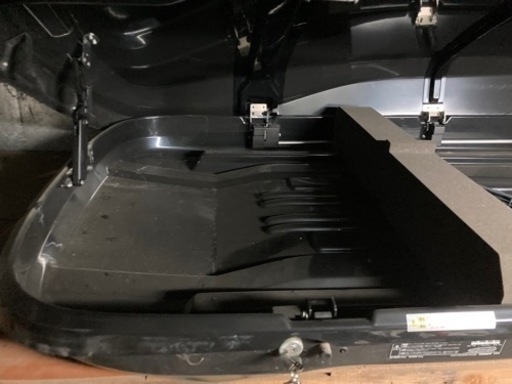 ルーフボックス inno リッジトランク460 420L ブラック BR460BK