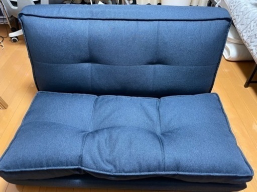 座椅子型ソファ（マットレス変形可能）1〜2人用