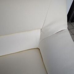 わけあり ソファー  二人掛け ソファーの画像