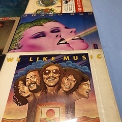 洋楽　邦楽　LPサンプルレコード11枚