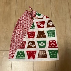 【お話し中】風呂敷エコバッグ